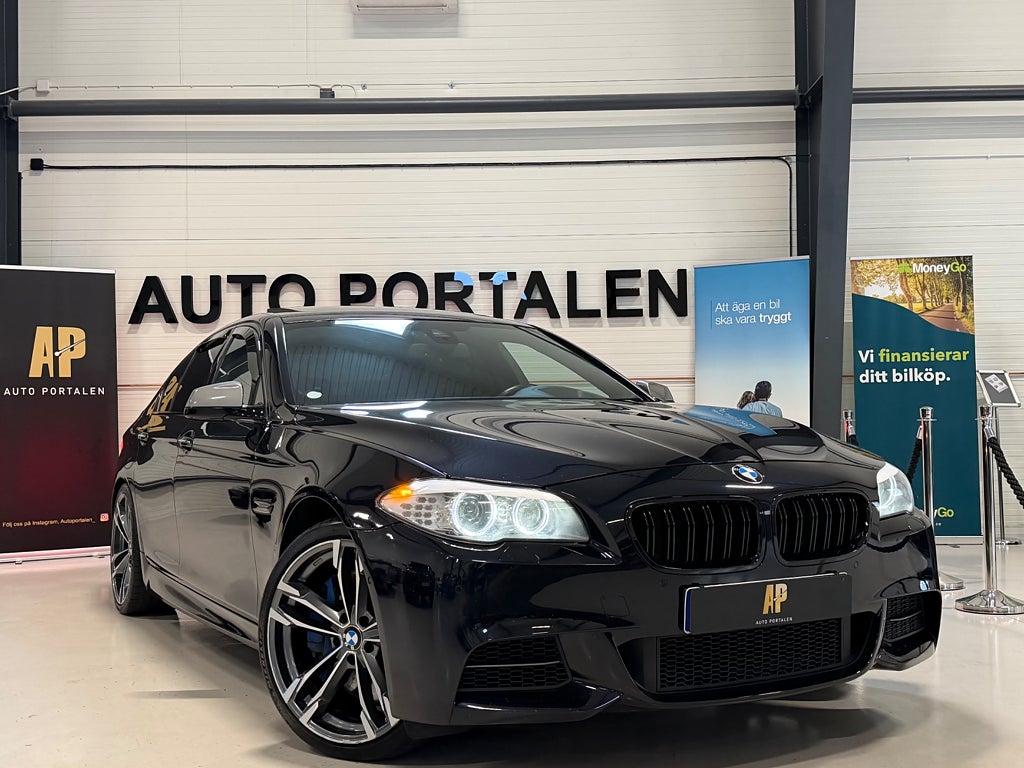 BMW M550D xDrive 381hk M Sport / Extremt välutrustad / Taklucka 