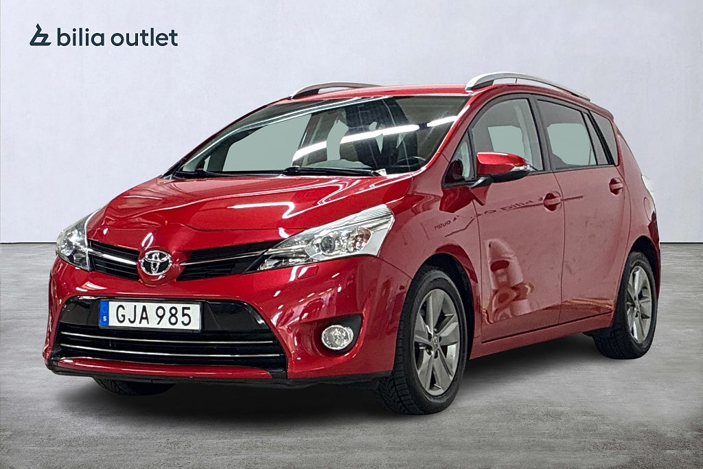 Toyota Verso 1.6 Edition 50 7-sits 111hk Backkamera
