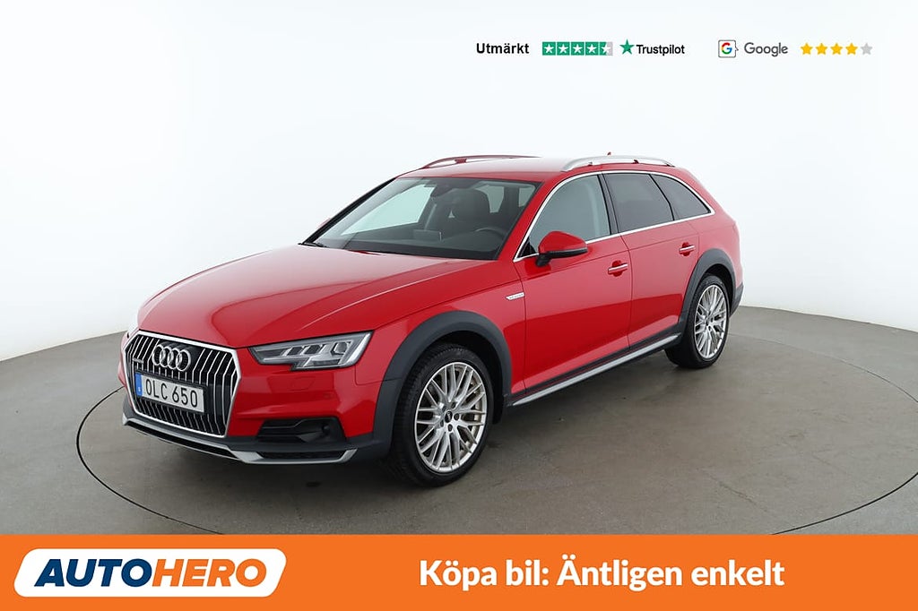Audi A4 Allroad 2.0 TDI Quattro / Dragkrok, Värmare, GPS