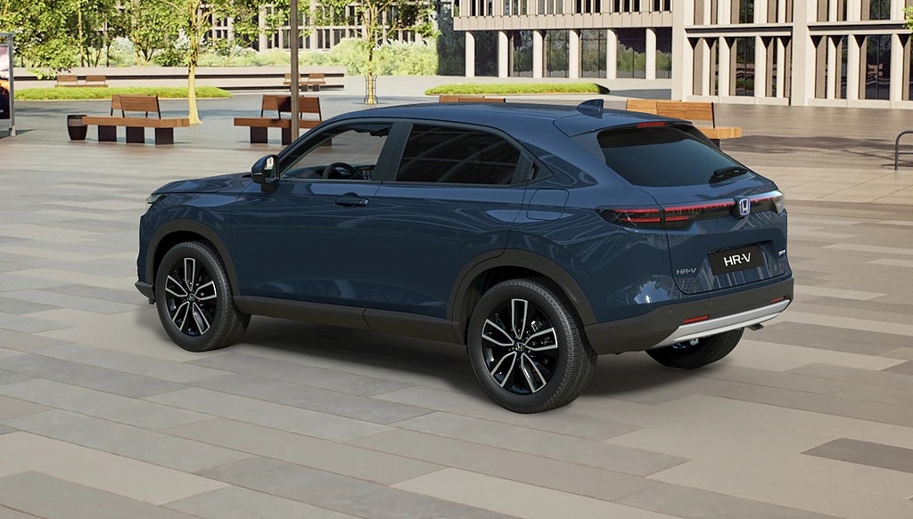 Honda HR-V Elegance FullHybrid | 8 Års Nybilsgaranti | i Lager