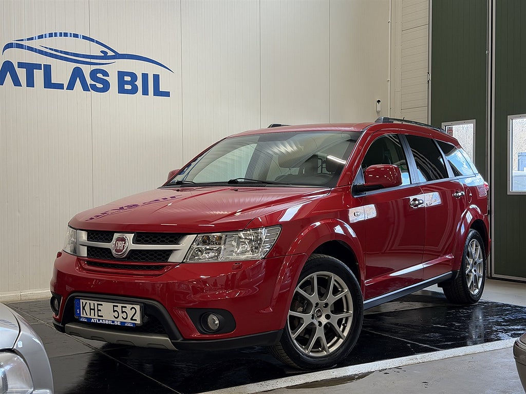 Fiat Freemont 2.0 Multijet 4x4 Automat 170hk|7 sitsig|Drag|SoV|Bkam|