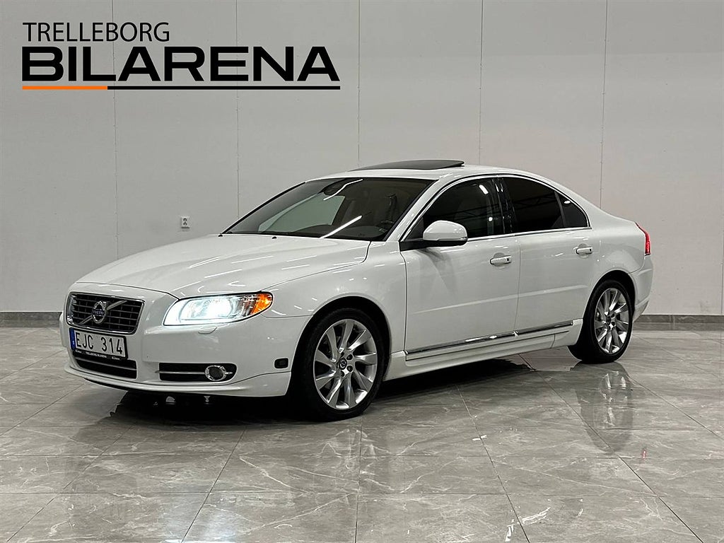 Volvo S80 D5 Manuell, 215hk Summum, Kamrembytt