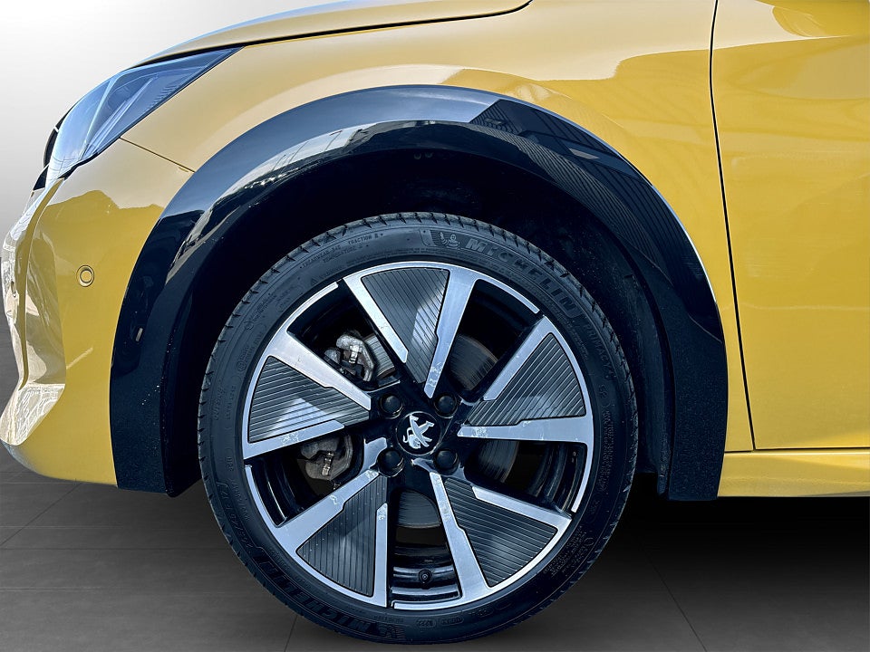 Bild på Peugeot E-208 GT Pack 50kWh 136hk Aut BACKKAMERA