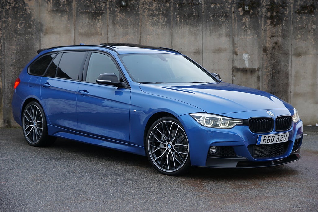 BMW 335 d xDrive Touring M Sport|Pano|H&K|Drag|M-Performance