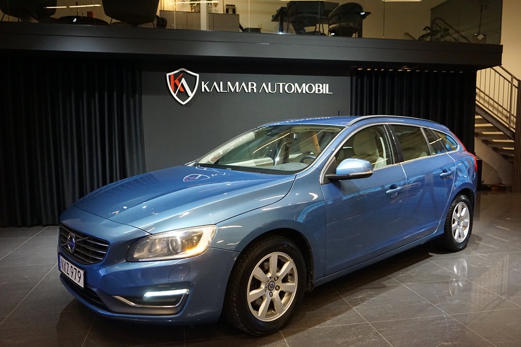 Volvo V60 D3 Geartronic Momentum 136hk Svensksåld