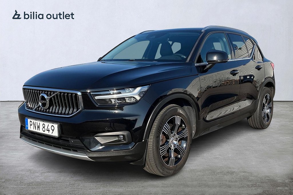 Volvo XC40 T4 AWD Inscription H&K ljud Drag Backkamera 190hk