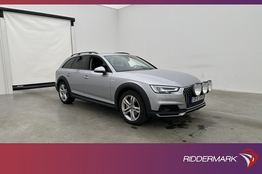 Audi A4 Allroad Q TDI 190hk Proline Cockpit Värm Navi Drag