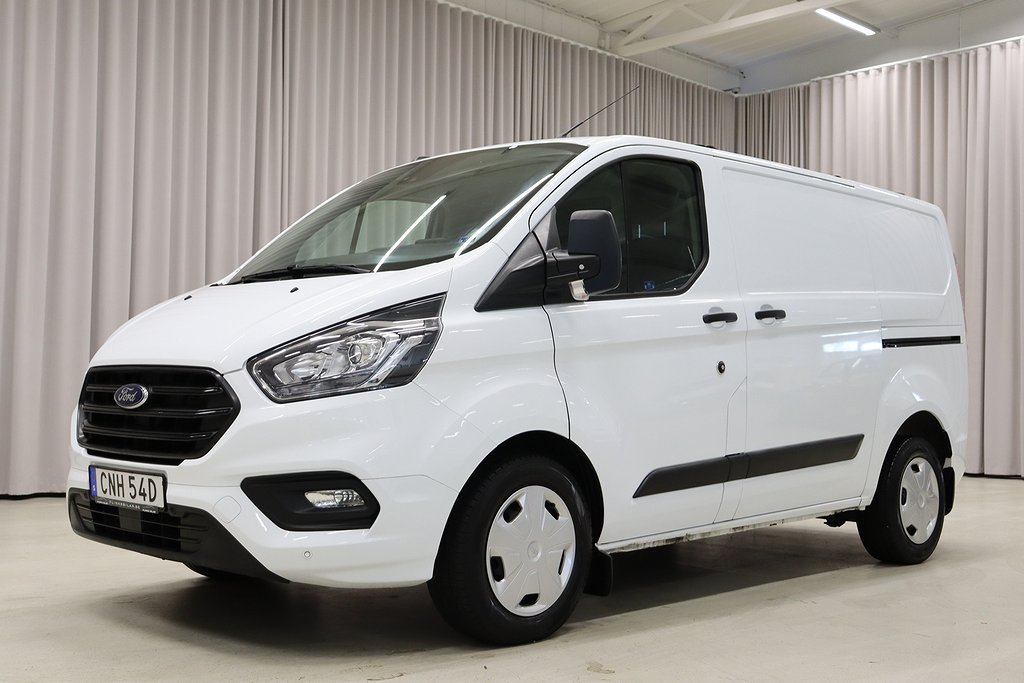 Ford Transit Custom 130HK Automat Drag Värmare 2700mil Moms