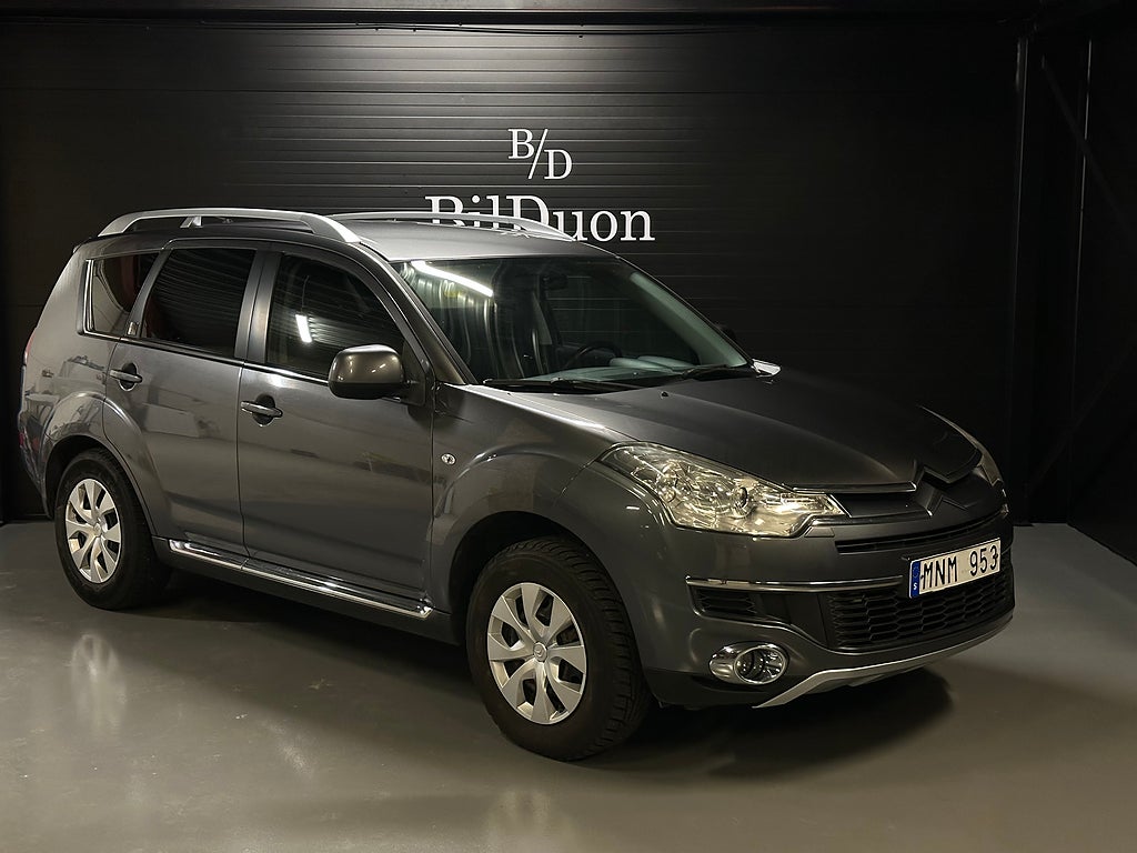 Citroën C-Crosser 2.2 HDi 4WD Euro 5