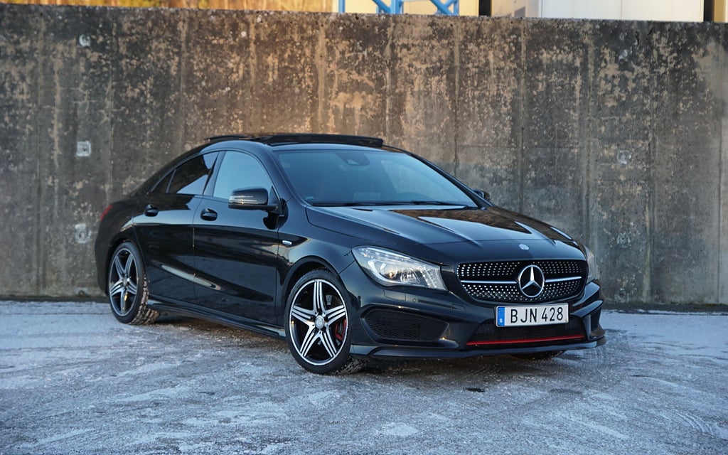Mercedes-Benz CLA 250 4MATIC AMG Sport|Pano|H&K|Drag|Kamera|