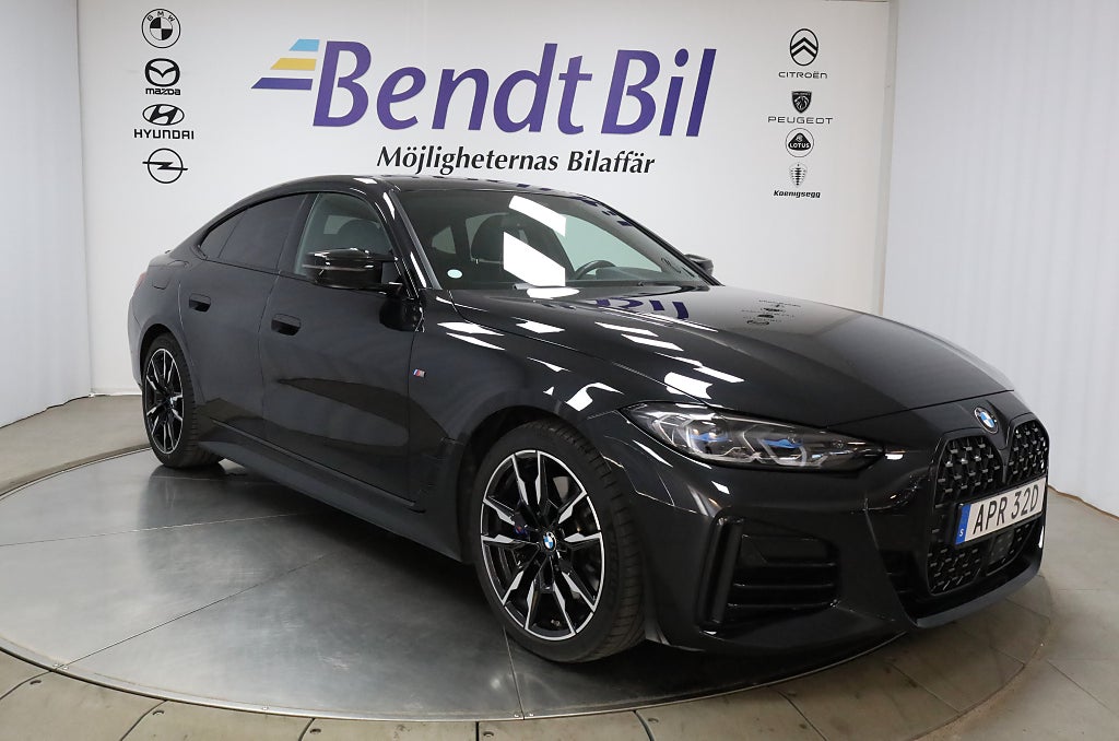 BMW M440I xDrive Gran Coupé | Taklucka | Laserlight | HK 