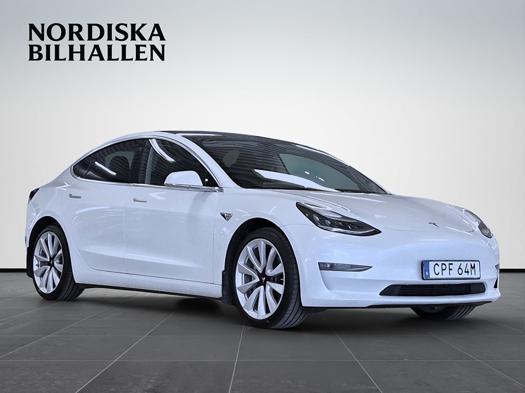 Tesla Model 3 Long Range Panoramatak GPS Kamera