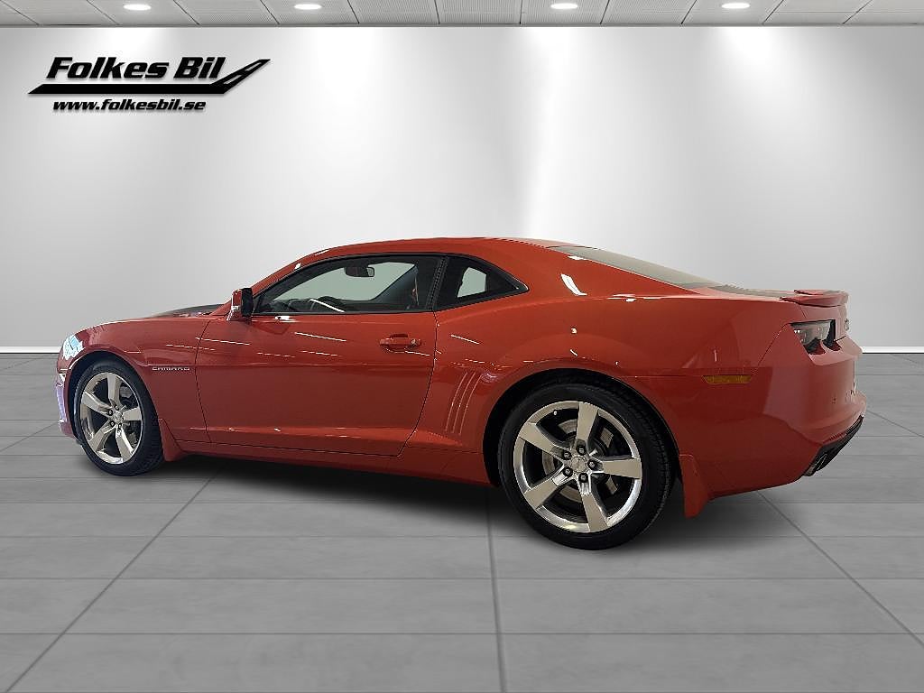 Chevrolet Camaro SS V8 Cupé Hydra-Matic 405 hk 829 mil