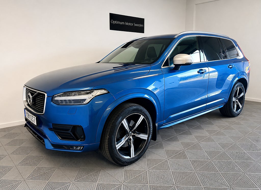 Volvo XC90 Polestar Optimering D5 AWD 7sit R-Design,Dragkrok