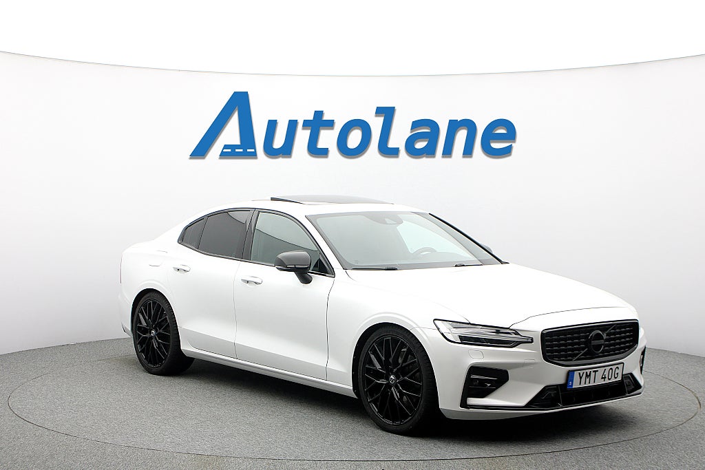 Volvo S60 B5 AWD R-Design Panorama, Kamera, H/K,  20", Drag 250hk