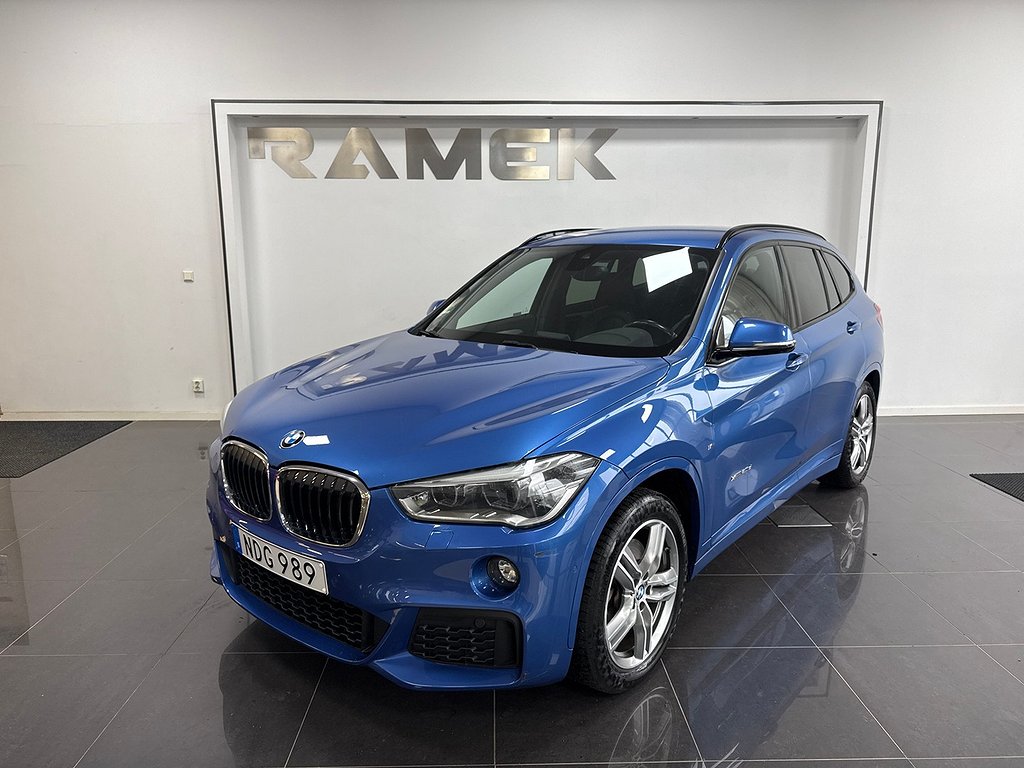 BMW X1 xDrive20d Steptronic M Sport Euro 6