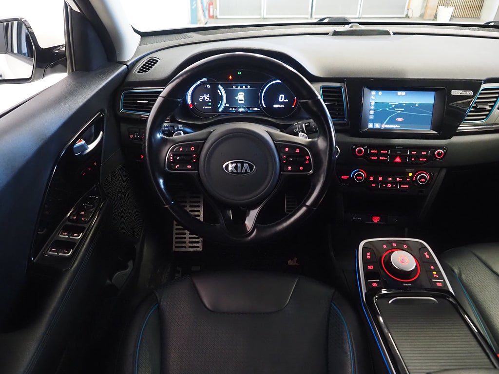 Kia Niro EV e- 64 kWh Advance Plus 204hk | Navi | Kamera | Skinn | 2019