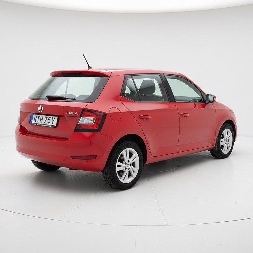 Skoda Fabia 1.0 MPI Style Euro 6