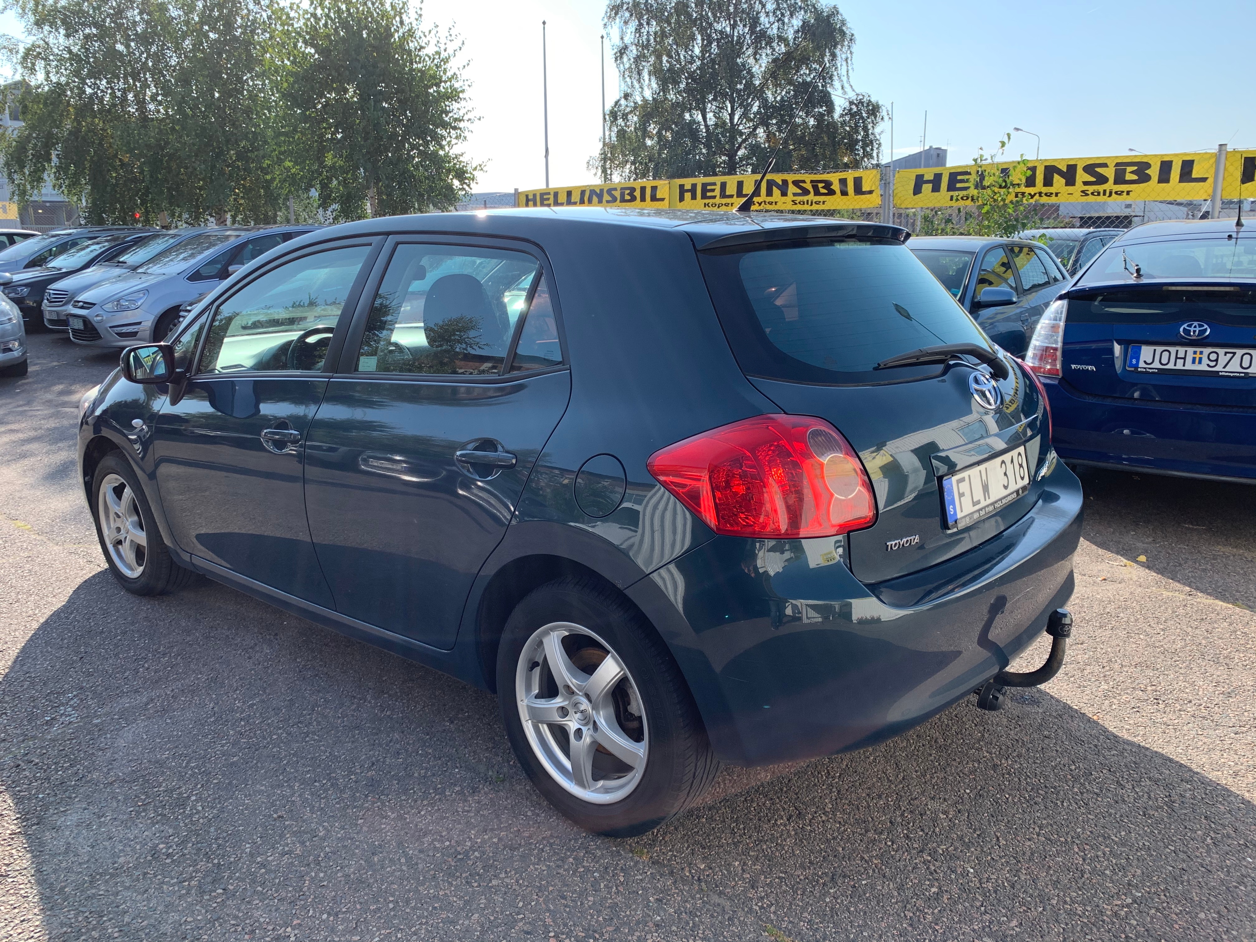 Toyota Auris 2007, bild 4/38