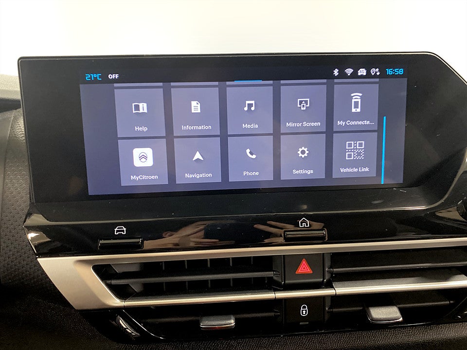 Bild på Citroën C4 Max Hybrid 145hk Aut B-KAMERA CARPLAY