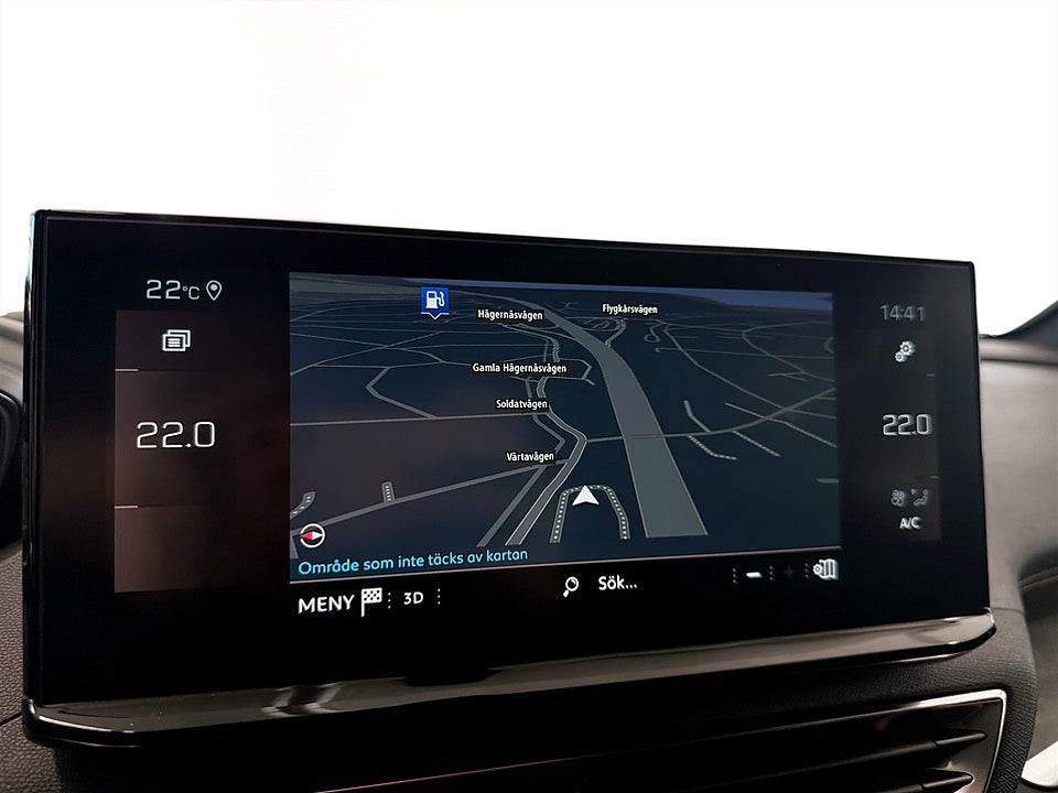 Bild på Peugeot 5008 GT 1.2 PT 130hk Aut 7-SITS B-KAMERA CARPLAY