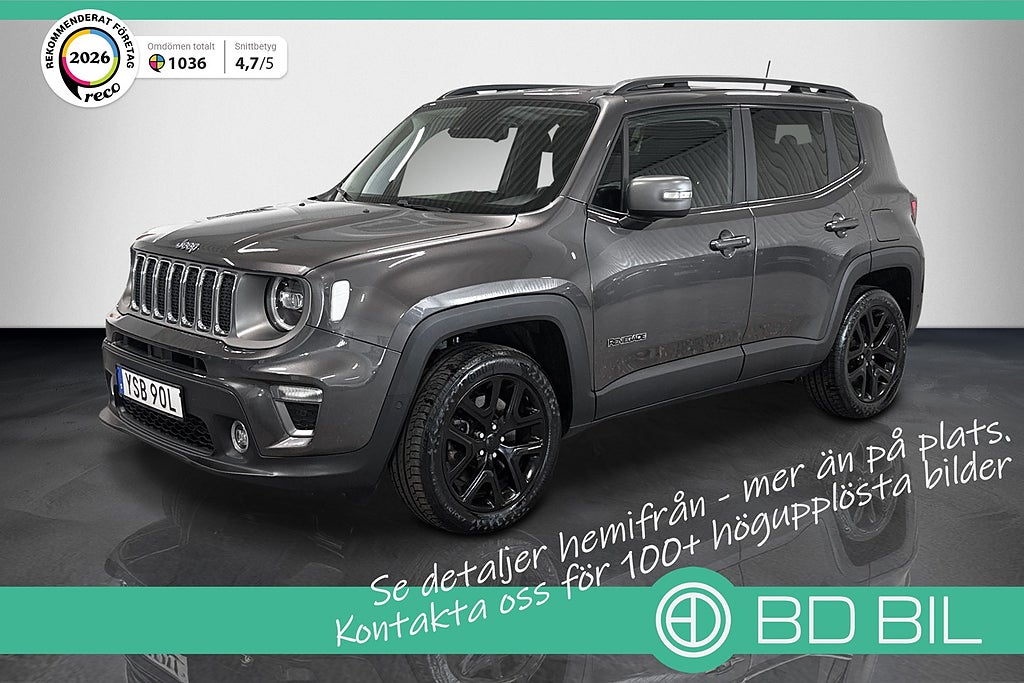 Jeep Renegade 4xe LIMITED PARKING PACK BACKKAMERA MOMS