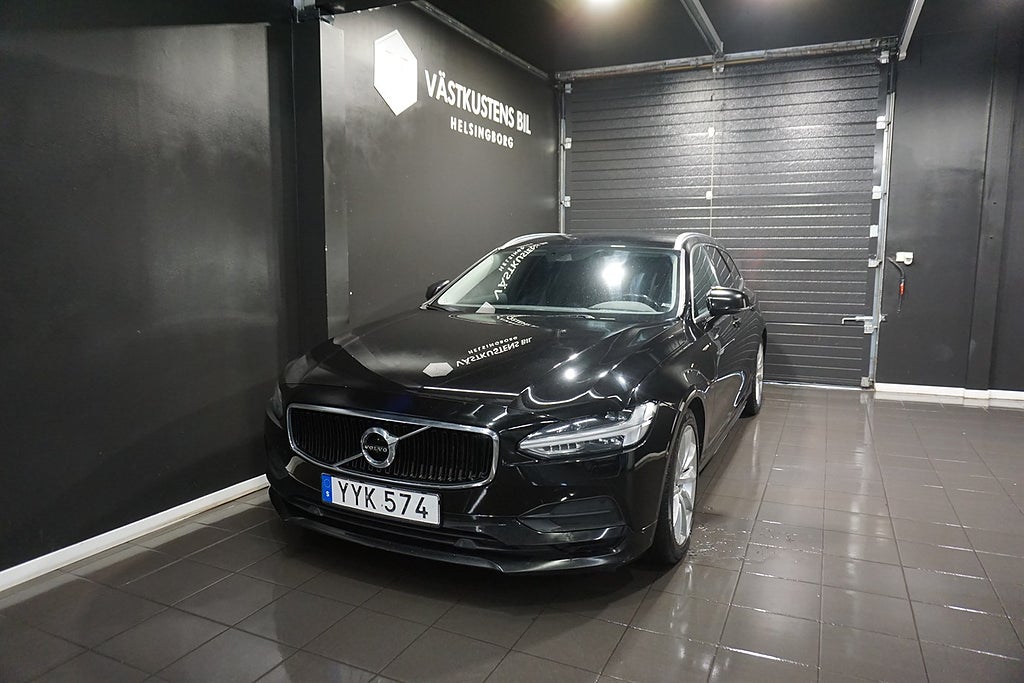 Volvo V90 D4 AWD Geartronic, Momentum, Navi, VoC, Keyless 190hk