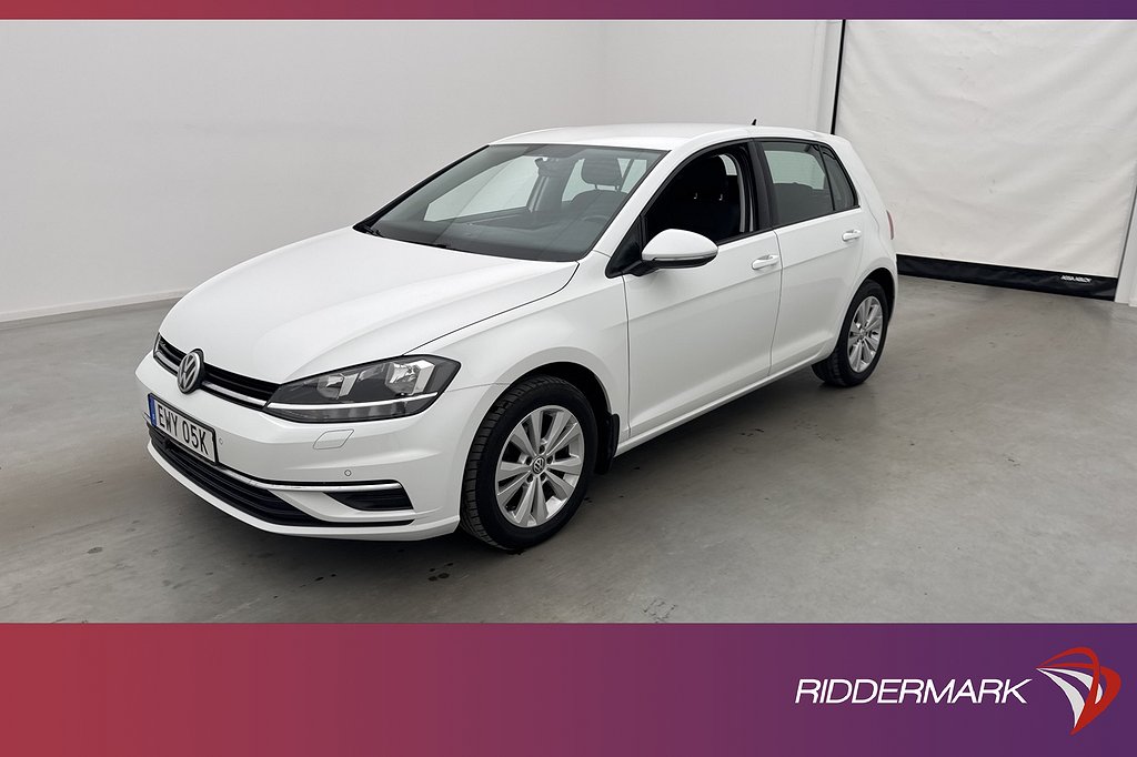 Volkswagen Golf 1.0 TSI 116hk M&K-Värmare CarPlay P-Sensorer