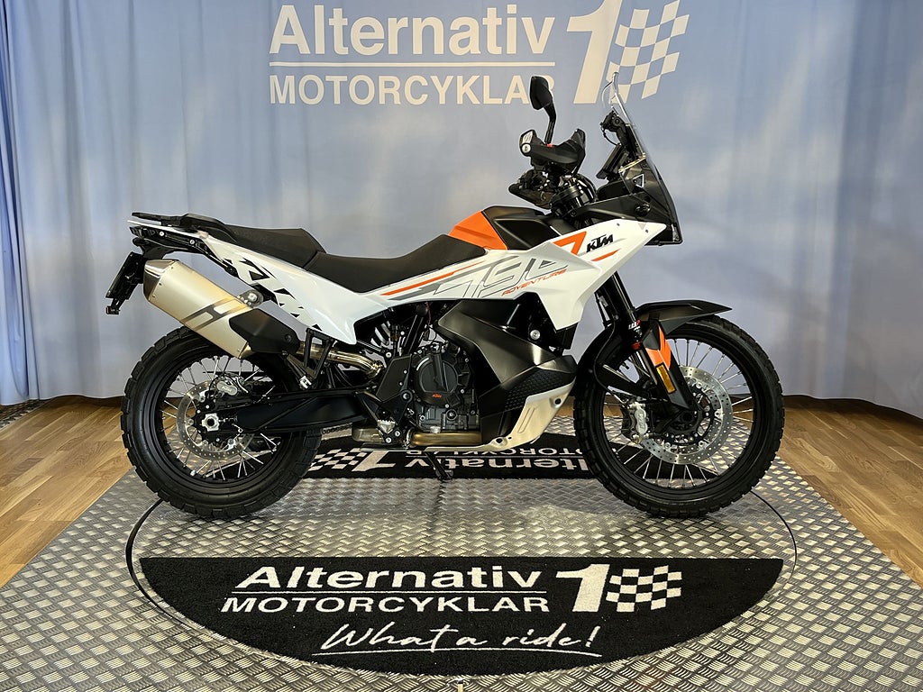KTM 790 Adventure A2 35kw