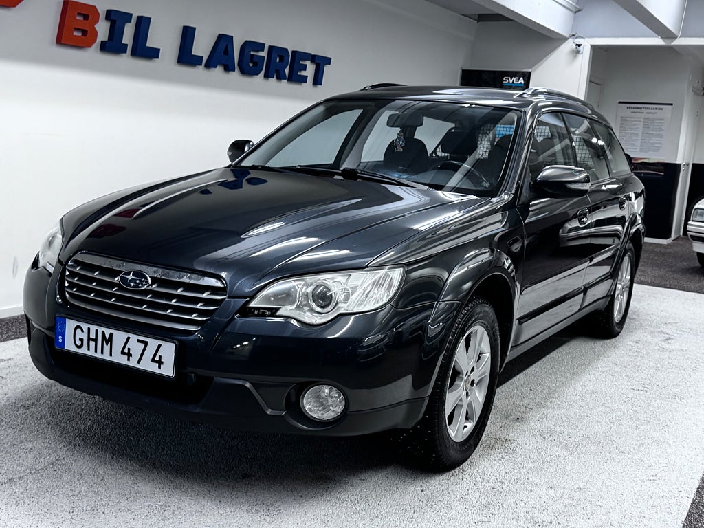 Subaru Outback 2.5 4WD Navi / Dragkrok /2-Brukare