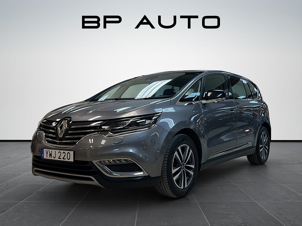 Renault Espace 1.6 dCi EDC 7-Sits Panorama Drag Kamera GPS Se Spec