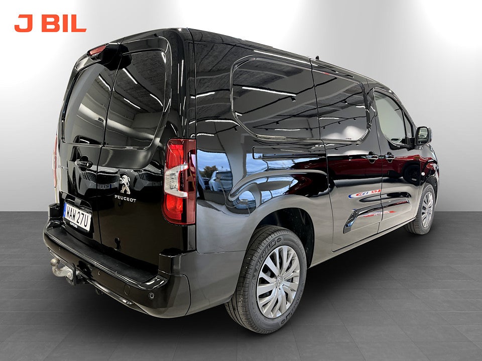 Bild på Peugeot Partner PRO+ 1.5 BlueHDi 100hk L2 DRAG