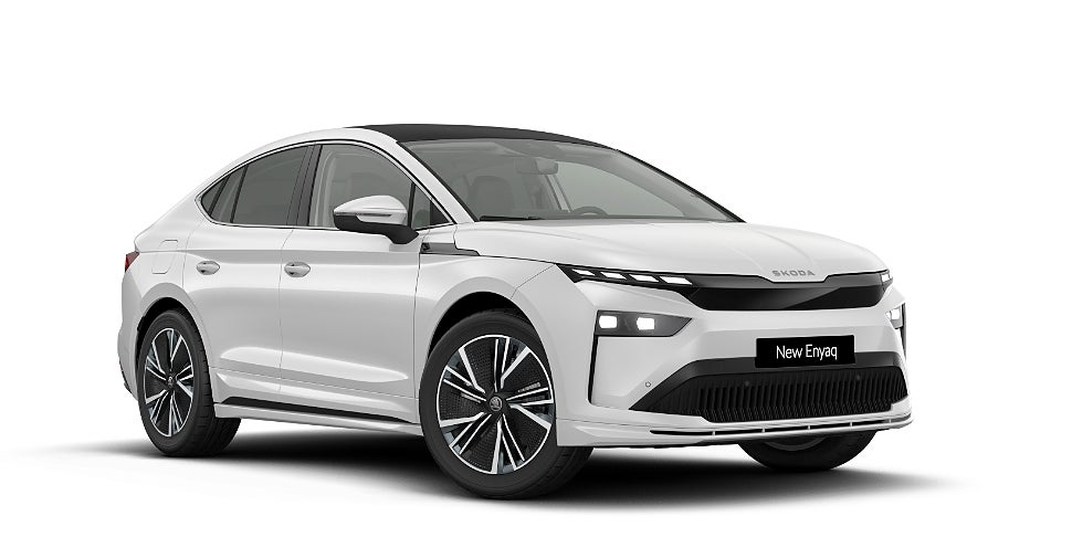 Skoda Enyaq Coupé Drag/Värmare/El-Stol *Lagerkampanj*