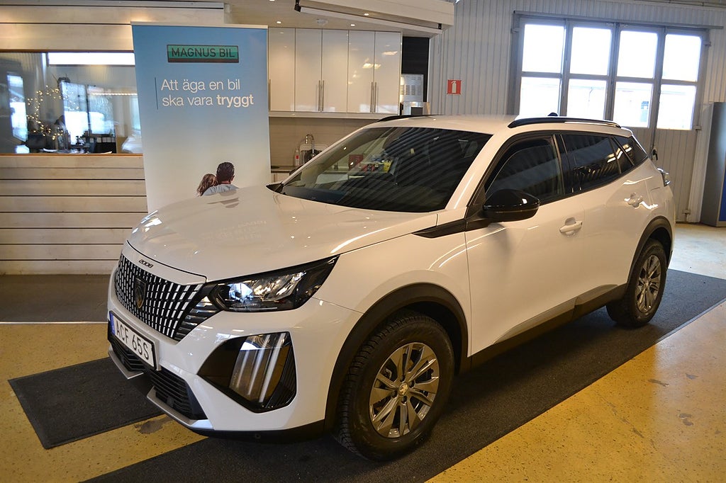 Peugeot 2008 1.2 PureTech  Allure 131hk Fin