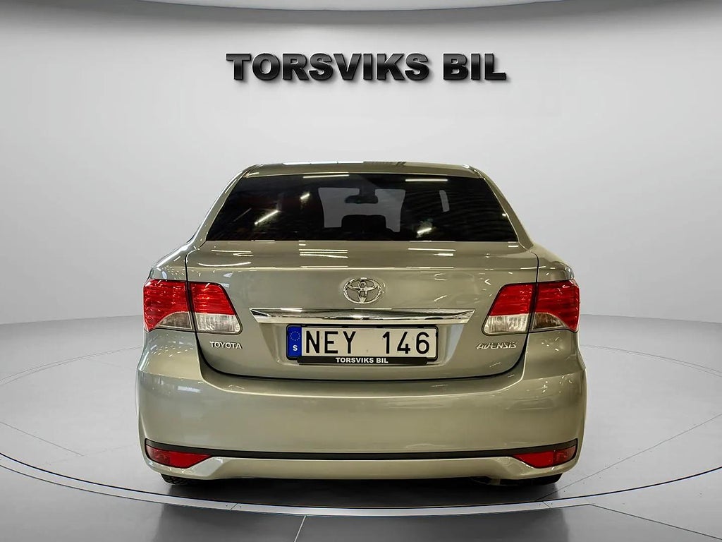 Toyota Avensis Sedan 1.8 Valvematic Business Hemleverans ingår - miniatyr 5