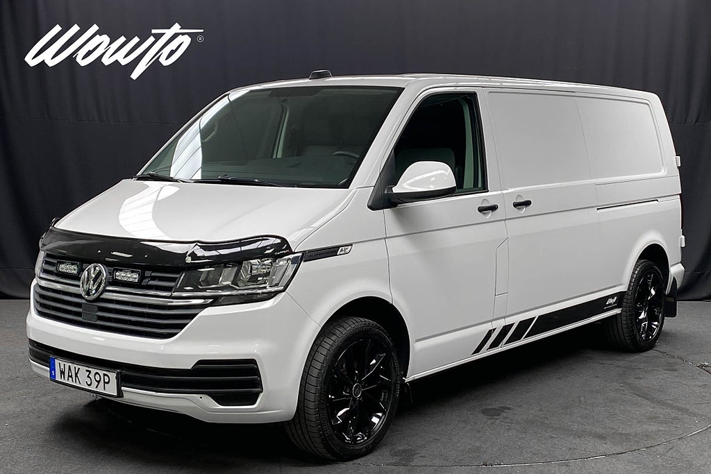 Volkswagen Transporter 2.0 TDI DSG 150HK L2 3-Sits /Moms