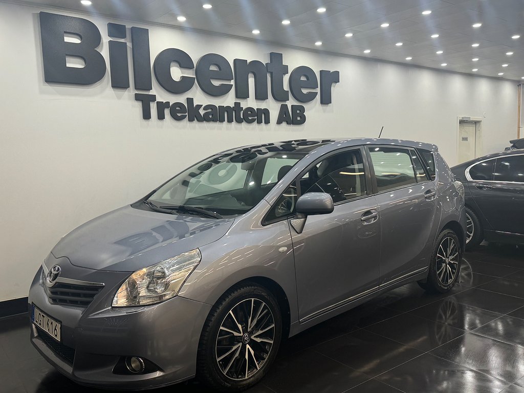 Toyota Corolla Verso 1.8 Multidrive S 7-Sits Automat 14.980M