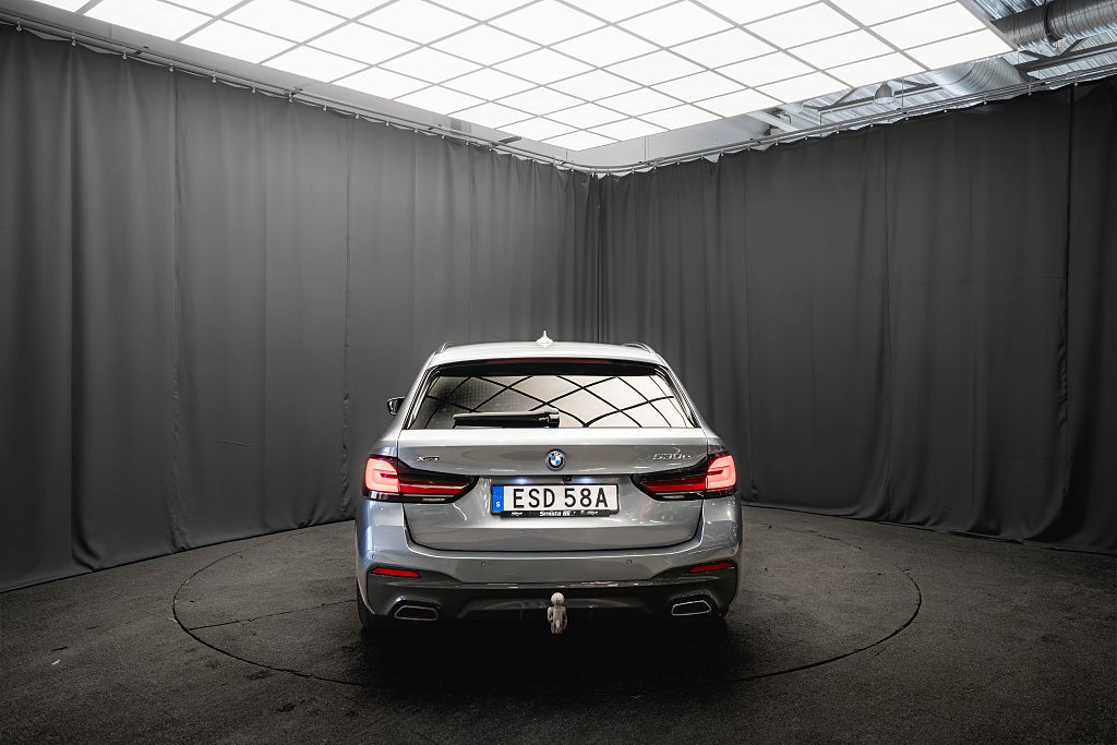 BMW 530e xDrive M Sport LÄDER DRAG KAMERA HiFi 1-ÄGARE MOMS