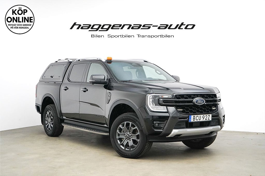 Ford ranger Wildtrak 2.0 e-4WD / 205hk / Värmare / Moms