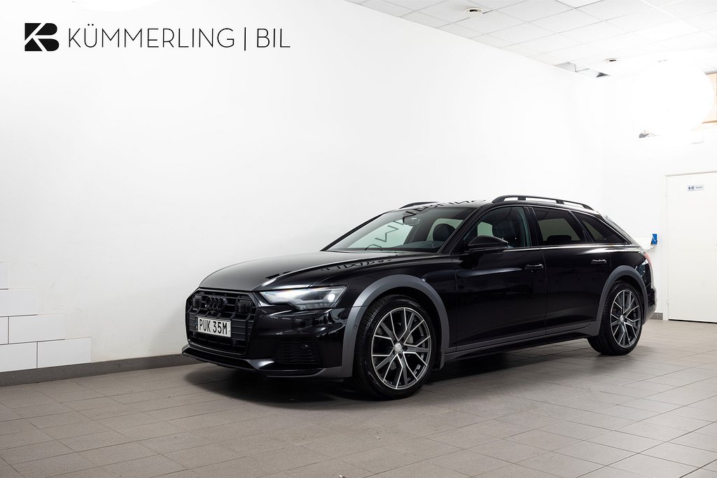 Audi A6 Allroad Q 40 TDI Cockpit/Luftfjädrin/20"/Värmare/360