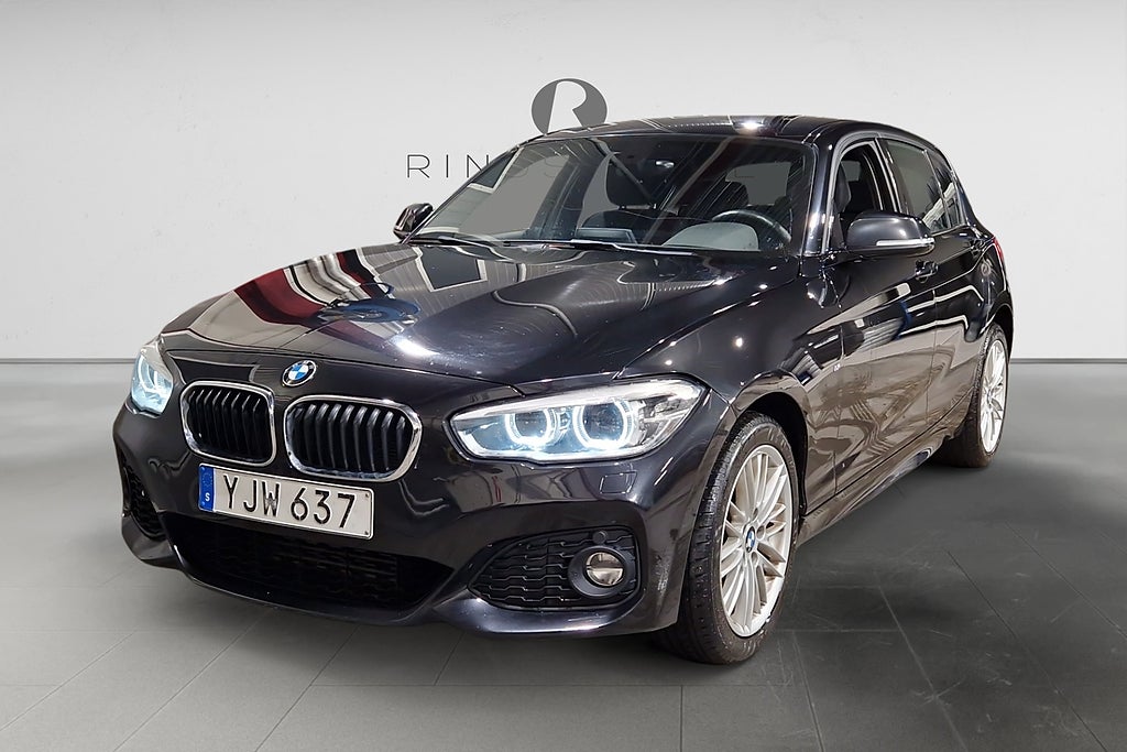BMW 118 118d xDrive 150 HK DRAG  PDC 1520/ÅR 0.4L/MIL 17"