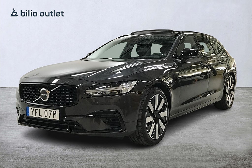 Volvo V90 T6 Plus Dark 350hk Panorama Drag BLIS Carplay