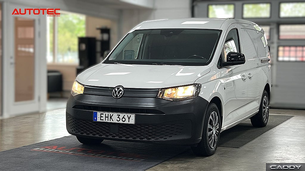 Volkswagen Caddy Maxi Cargo 2.0TDI 122 DSG Skåp