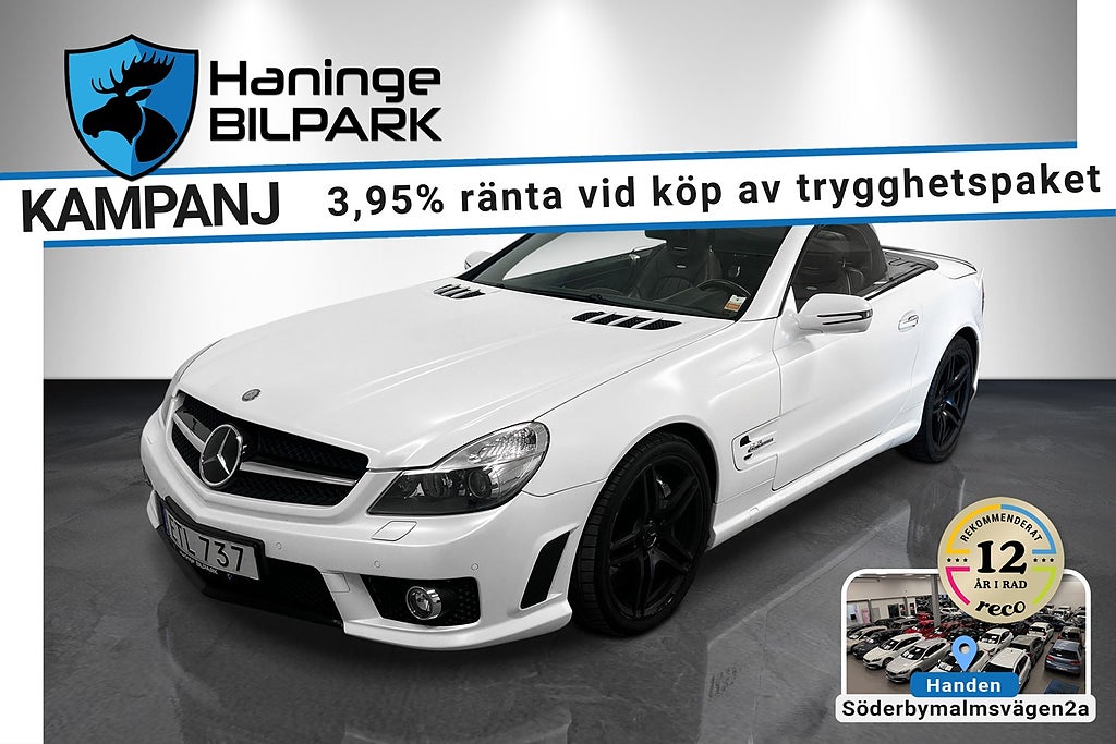 Mercedes-Benz SL 63 AMG Speedshift MCT IWC EDITION/SUPERDEAL 3,95%