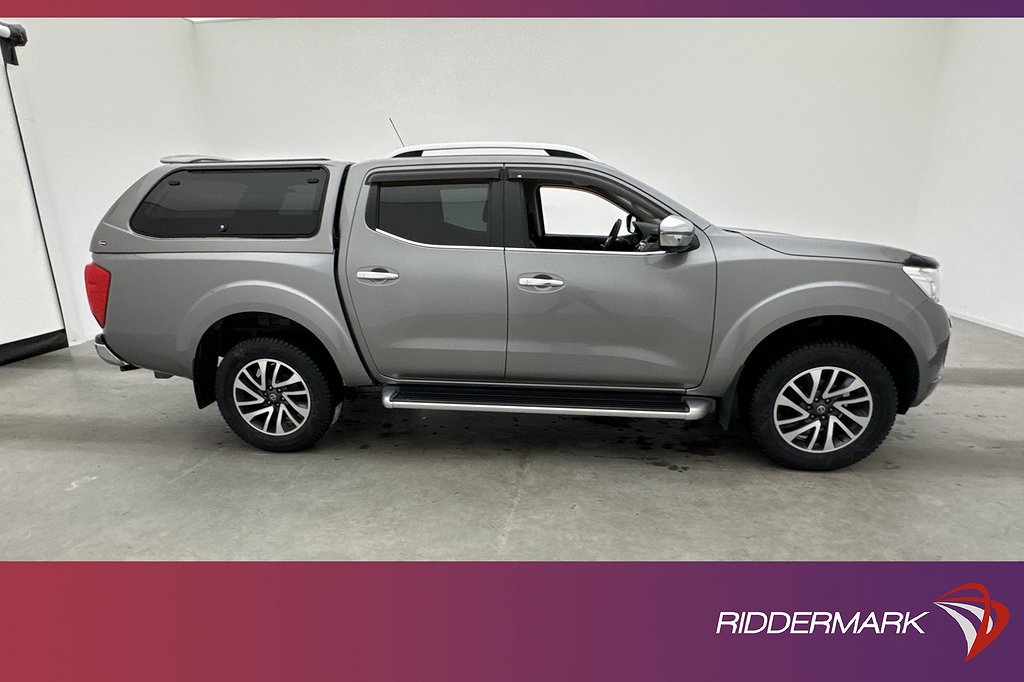 Nissan Navara Tekna 2.3dCi 4WD Drag Diff Skinn Moms 1-Ägare