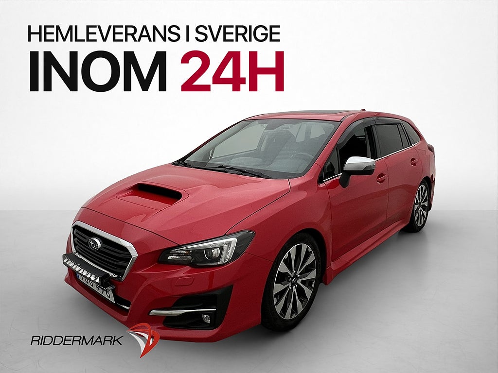 Subaru Levorg 1.6 4WD 170hk Panorama Navi Kamera Drag