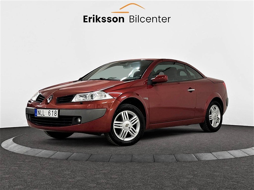 Renault Mégane Coupé-Cabriolet 1.6 112hk Manuell 0%Ränta