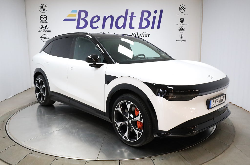 Zeekr 7X Priv. AWD| DRAGKROK | DEMOBIL| 1,99% RÄNTA| Luftfjädr