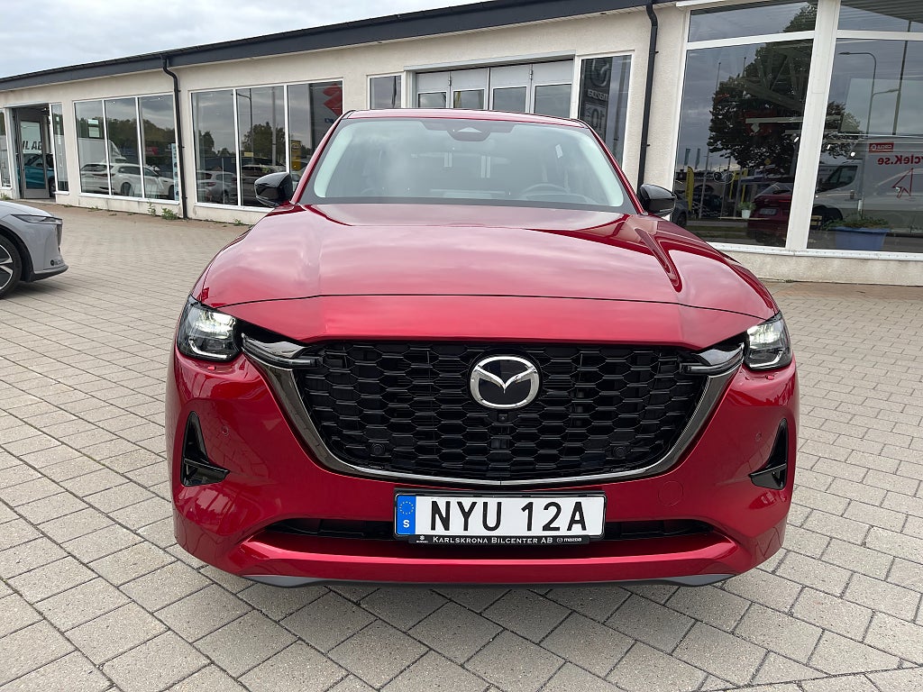 Mazda CX-60 Homura, AWD, Conv & sound, Driver Assist 326 hk, DRAG