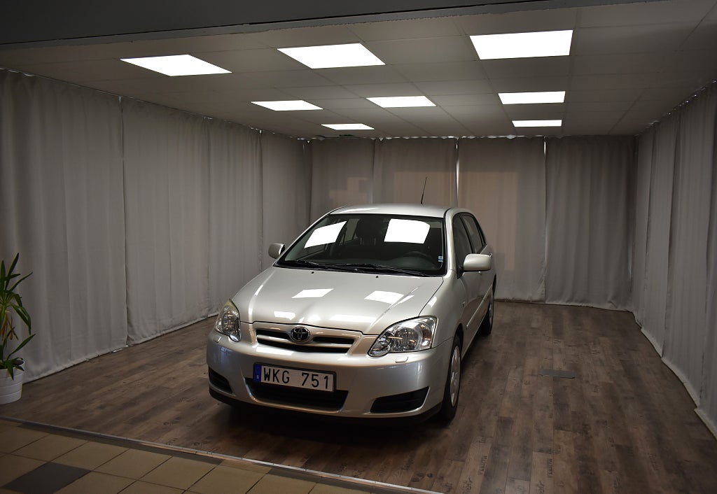Toyota Corolla 1.6 VVT-i (110hk) Ny Servad *10776 mil* 3,99%